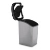 Rubbish bin Dark grey Carbon fibre Plastic Tipper truck