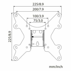 TV Mount Haeger 5608475 23" - 37"