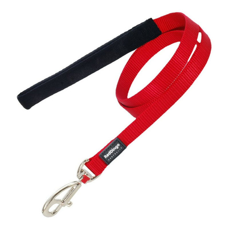 Dog Lead Red Dingo Red (2 x 120 cm)