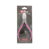 Nail clippers Albi Pro 7203/10 Fuchsia (10 cm)