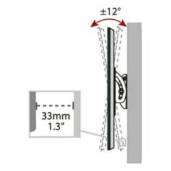 TV Mount Haeger 5608475 23" - 37"