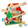 Wooden Track with Ramps for Car Disney Baby Disney (29 cm)