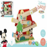 Wooden Track with Ramps for Car Disney Baby Disney (29 cm)