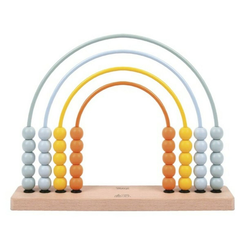 Wooden Abacus Woomax Circus Woomax (27,5 x 21,5 x 6 cm)