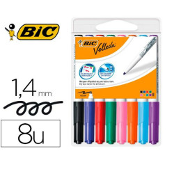 Whiteboard marker Bic 503844 Multicolour 8 Pieces