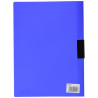 Document Holder DOHE Blue A4 4 Pieces