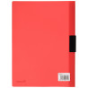 Document Holder DOHE Red A4 8 Pieces