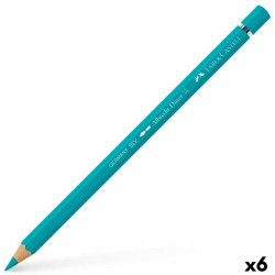 Colouring pencils Faber-Castell Albrecht Dürer	156 Green (6 Units)