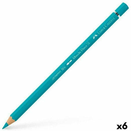 Colouring pencils Faber-Castell Albrecht Dürer	156 Green (6 Units)