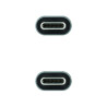 USB-C Cable NANOCABLE 10.01.4301 Black 1 m (1 Unit)