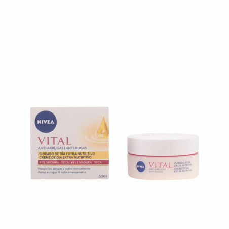 Anti-Wrinkle Cream Nivea Vital Argan 50 ml