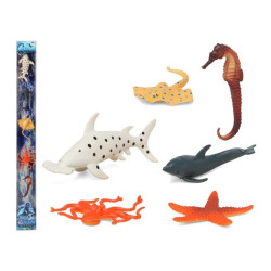 Set of Wild Animals Ocean 110319 (6 pcs) 100 cm