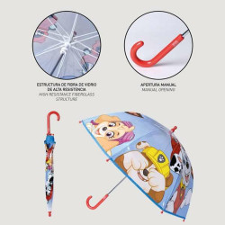 Umbrella The Paw Patrol Ø 71 cm 45 cm