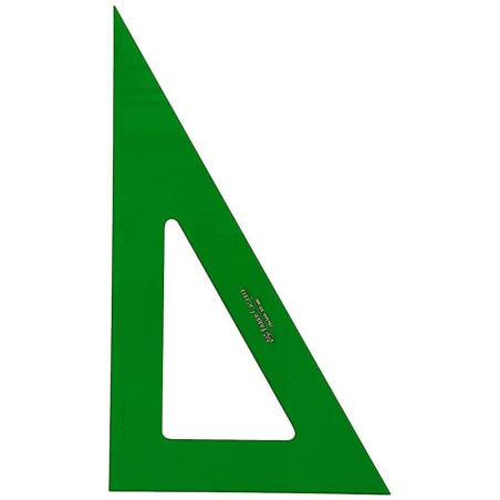 Triangle Faber-Castell 666-28 Green