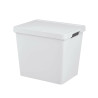 Storage Box with Lid Tontarelli Maya White 23,9 L 36 x 28 x 31,1 cm