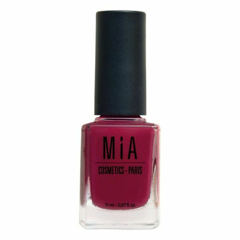 Nail polish Mia Cosmetics Paris Esmalte Carmine 11 ml