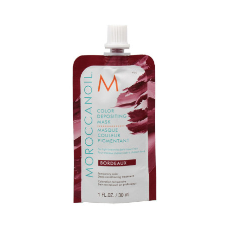 Hair Mask Moroccanoil Depositing Bordeaux 30 ml