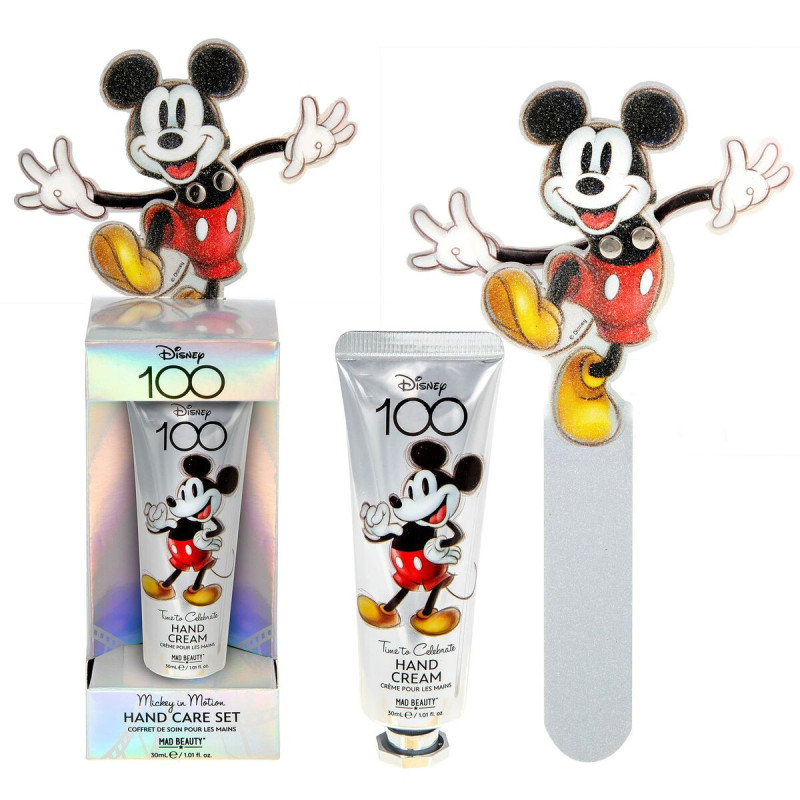 Manicure Set Mad Beauty Mickey in Motion 2 Pieces