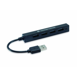 USB Hub Conceptronic HUBBIES05B Black