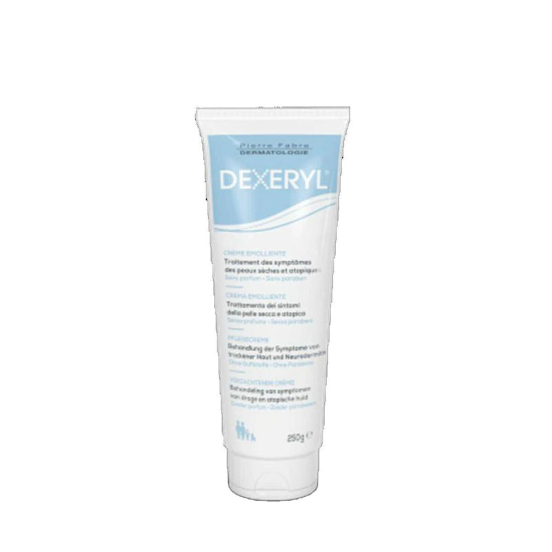 Repair Cream for Babies Dexeryl Crema Emoliente Children's Atopic skin 250 g