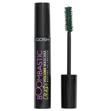 Volume Effect Mascara Gosh Copenhagen Boombastic Nº 003 Olive green 13 ml