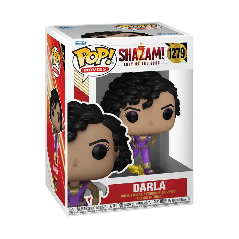 Figure Funko Pop! SHAZAM! DARLA