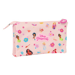 Double Carry-all Princesses Disney Summer adventures Pink 22 x 12 x 3 cm