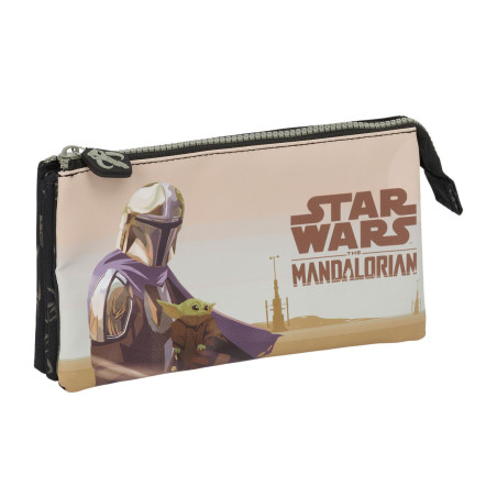 Double Carry-all The Mandalorian This is the way Black 22 x 12 x 3 cm