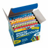 Chalks Giotto Robercolor Multicolour (100 Pieces) Dust-resistant 100 Pieces