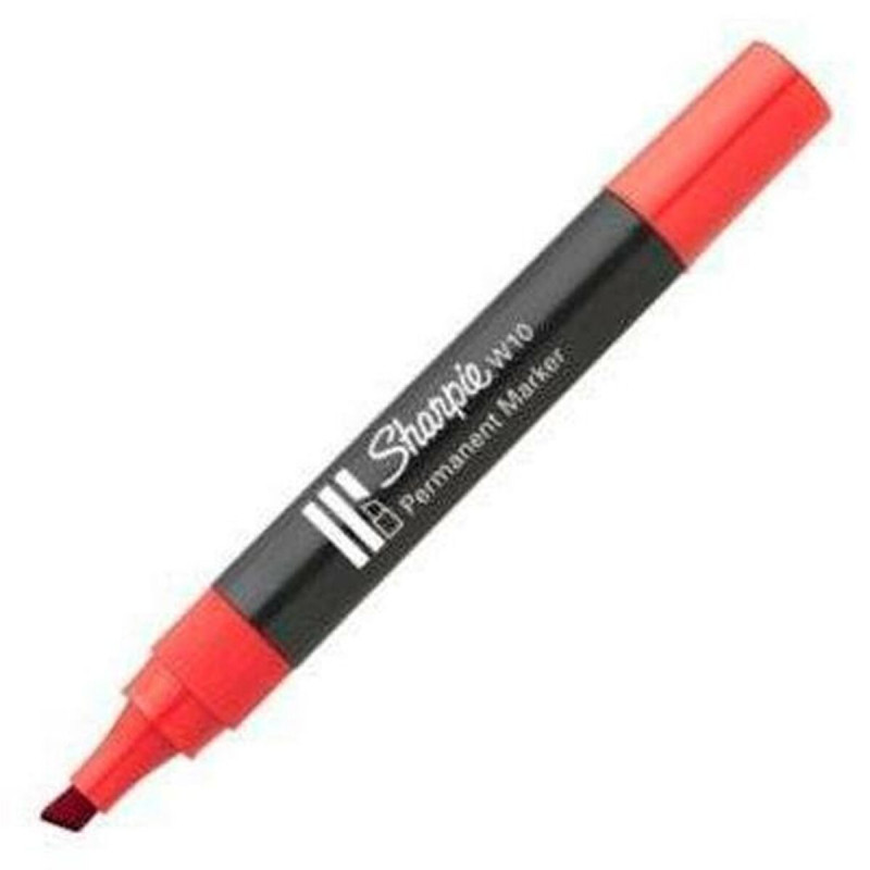 Permanent marker Sharpie W10 Red 12 Pieces