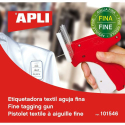 Manual Labelling Machine Apli 101546 Red