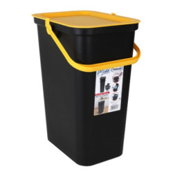 Recycling Waste Bin Tontarelli Moda 24 L Yellow