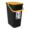 Recycling Waste Bin Tontarelli Moda 24 L Yellow