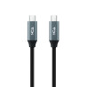 USB-C Cable NANOCABLE 10.01.4302 Black 2 m (1 Unit)