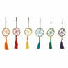 Keychain DKD Home Decor (6 pcs)