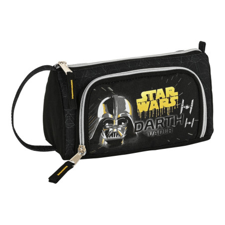 School Case Star Wars Fighter Black 20 x 11 x 8.5 cm (32 Pieces)