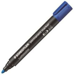 Permanent marker Staedtler Lumocolor 352-3 Blue (10 Units)