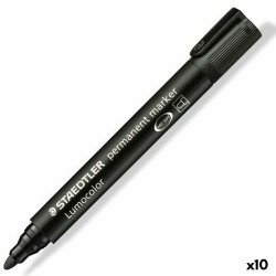 Permanent marker Staedtler Lumocolor 352-9 Black (10 Units)