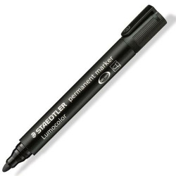 Permanent marker Staedtler Lumocolor 352-9 Black (10 Units)