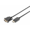 DisplayPort Cable Digitus AK-340306-020-S Black 2 m