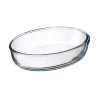 Serving Platter 5five Crystal Transparent (26 x 18 cm)