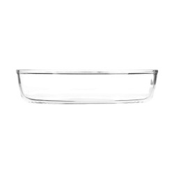 Serving Platter 5five Crystal Transparent (26 x 18 cm)