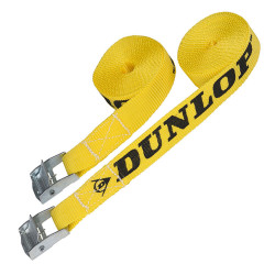 Fastening Strap Dunlop 2,5 m 100 kg (2 Units)