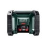 Radio Metabo R 12-18 Black Black/Green