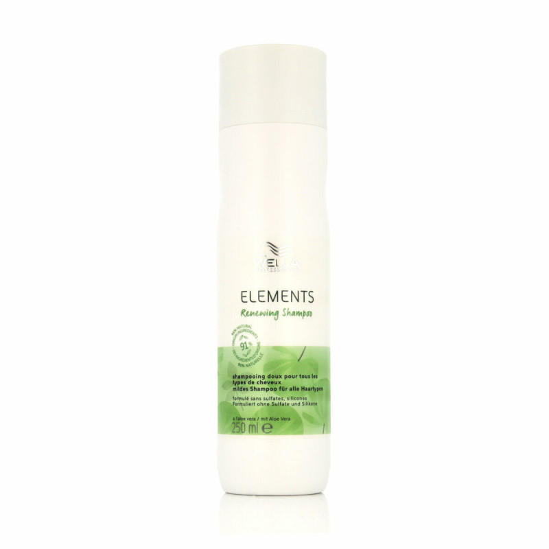 Moisturizing Shampoo Wella Elements 250 ml