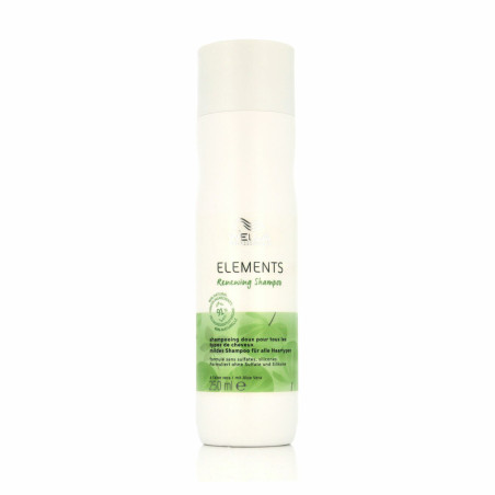 Moisturizing Shampoo Wella Elements 250 ml