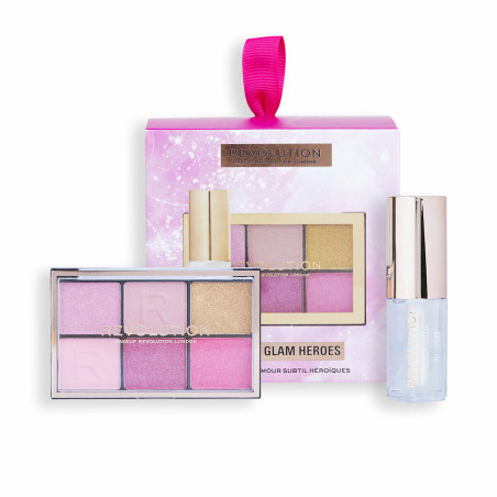 Make-Up Set Revolution Make Up Glam Heroes Lote 2 Pieces