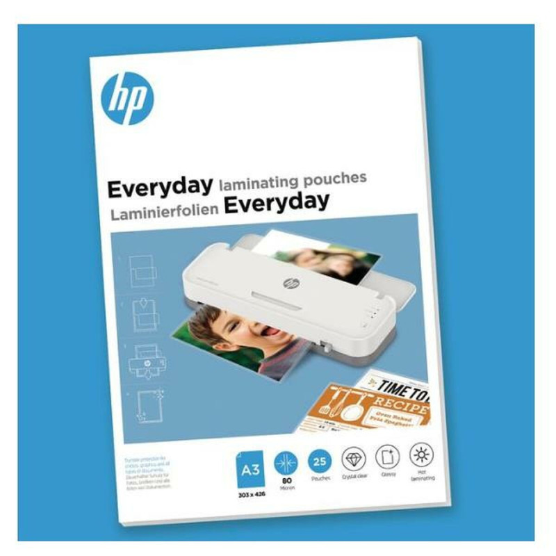 Laminating Sheets HP 9152 A3 (25 Units)