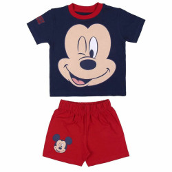 Children's Pyjama Mickey Mouse Red