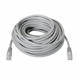 UTP Category 6 Rigid Network Cable Aisens A135-0272 Grey 15 m